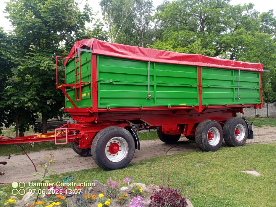 Sprzedam przyczepę rohr 24 tony