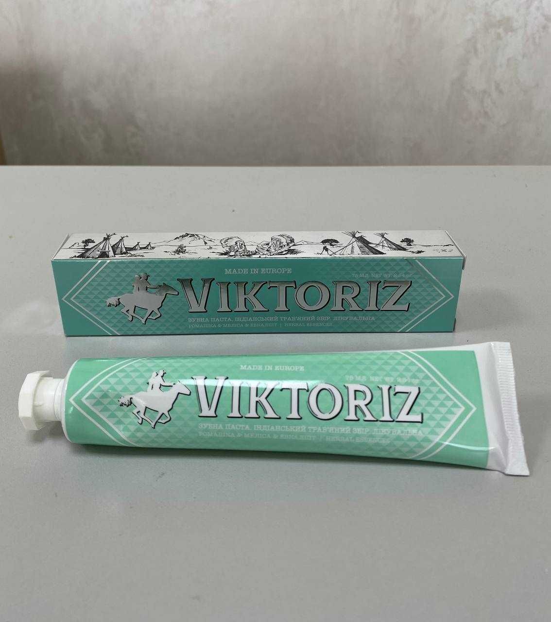 Viktoriz | Зубна паста | Інноваційне відбілювання | Трав'яний збір