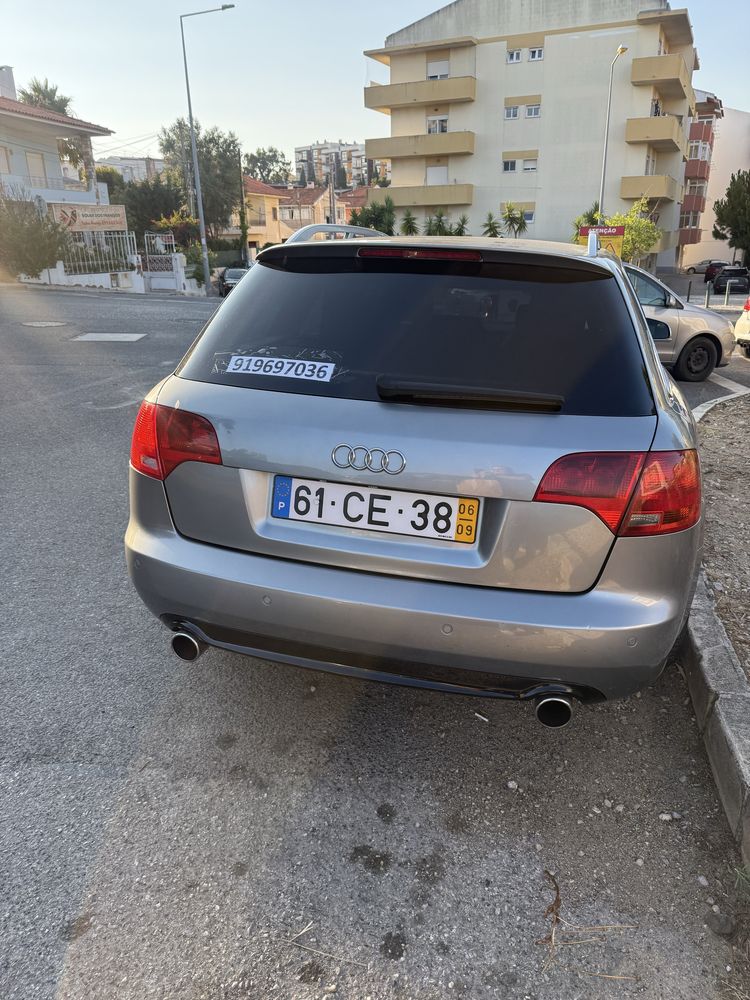 Audi A4 B7 Avant 2.0 tdi 170cv