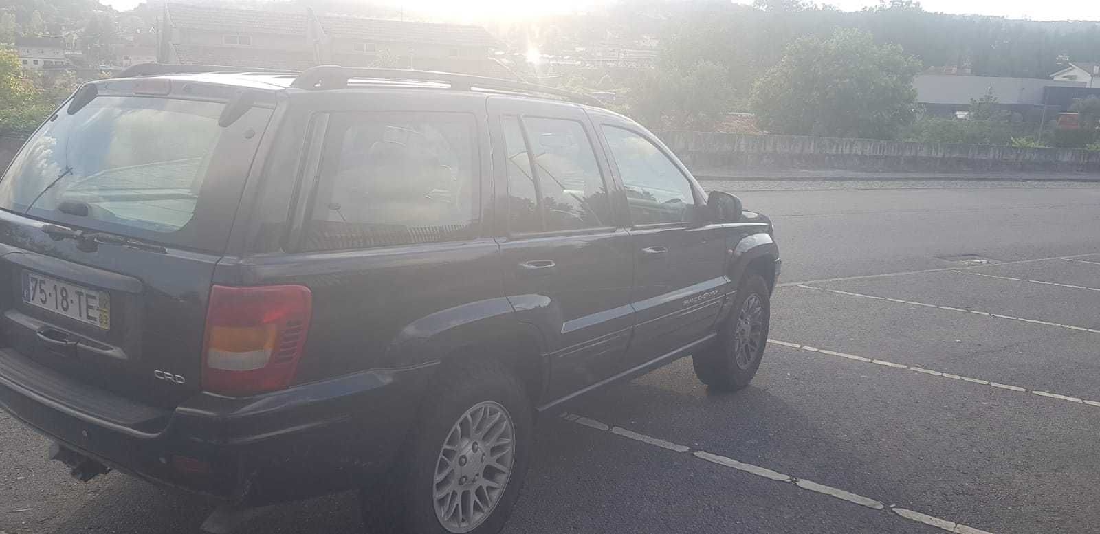 Cherokee 2.7 crd limited em bom estado