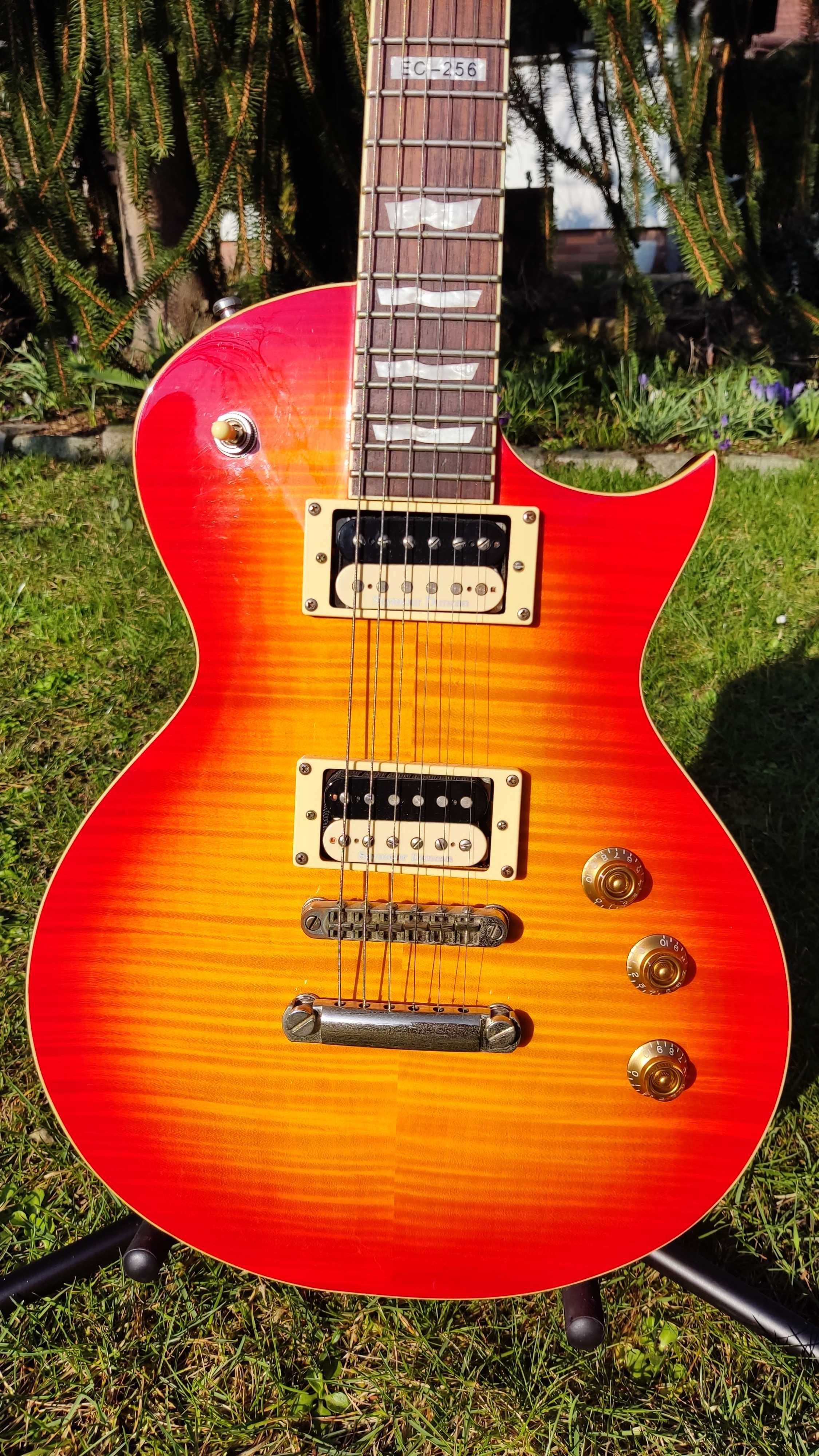 ESP LTD EC-256 gitara elektryczna - pickup Seymour Duncan