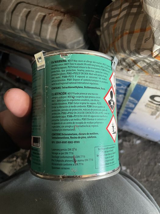 Клей TRS-2002 New Cold Cement 1 кг