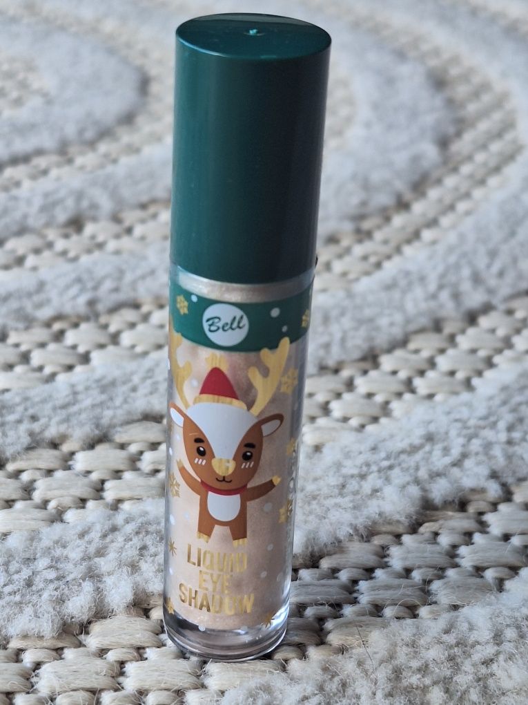 Bell liquid eye shadow, połyskujące cienie do powiek 01 dasher