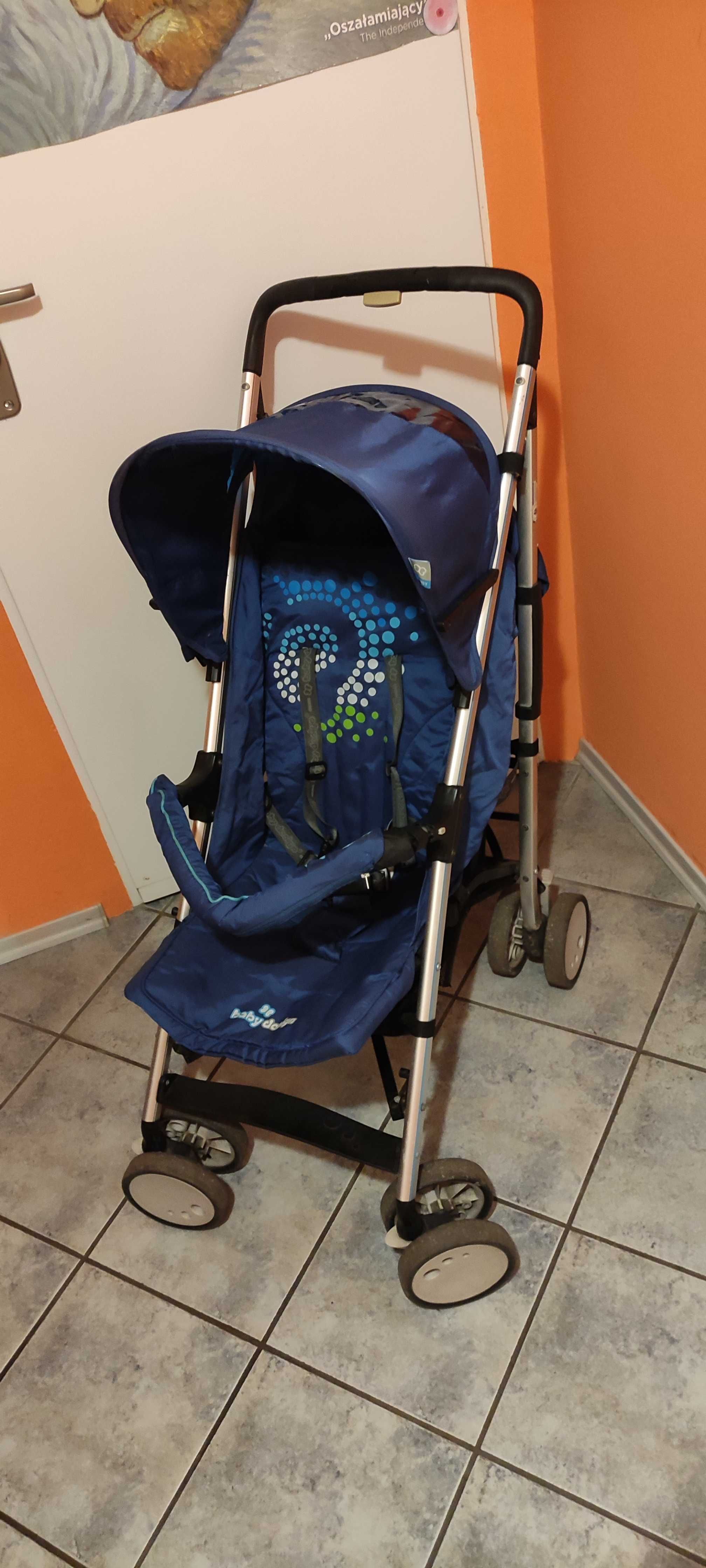 HANDY-wózek spacerowy- parasolka z pełną rączką BabyDesign