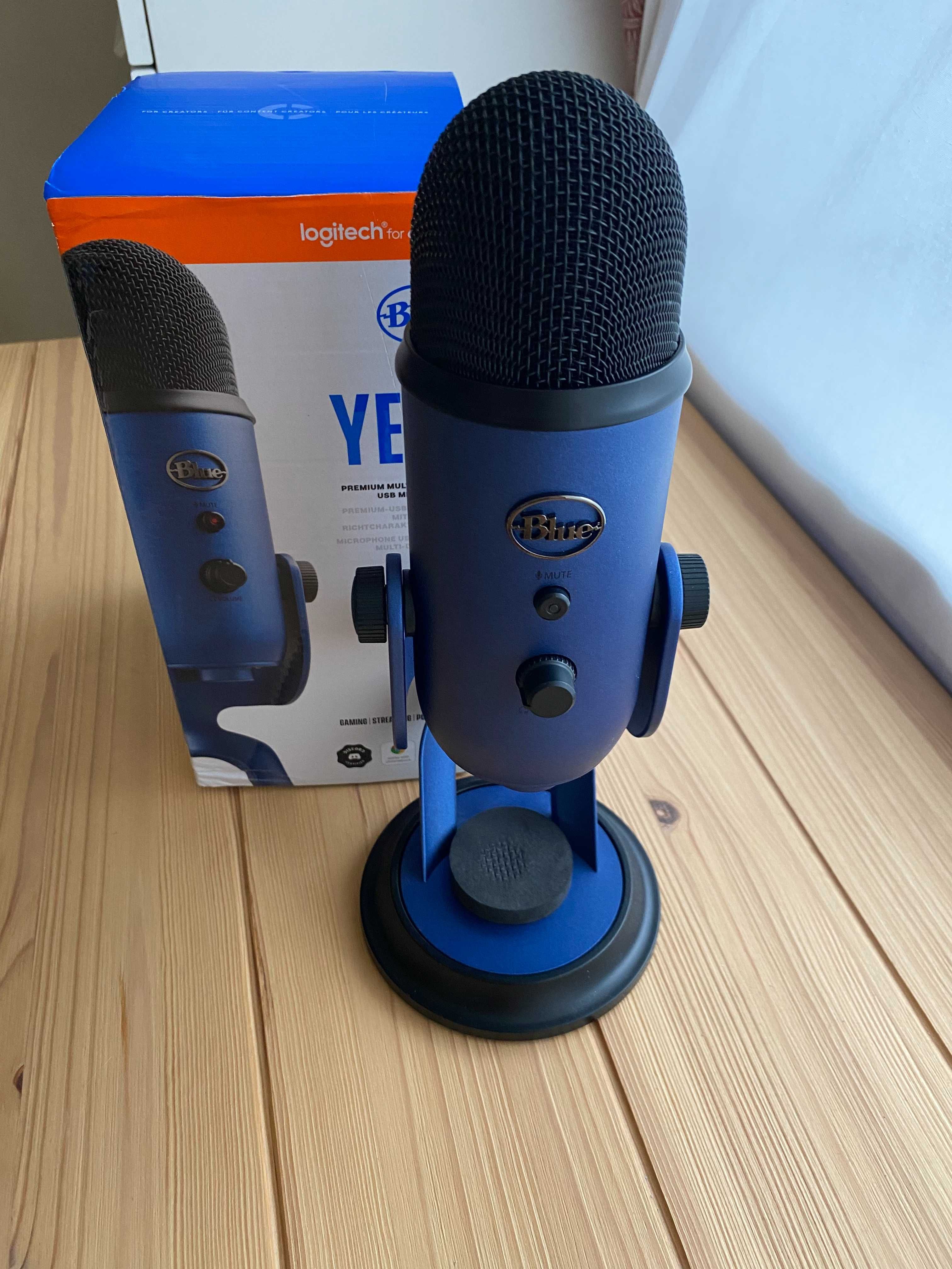 Mikrofon BLUE YETI Stan Idealny
