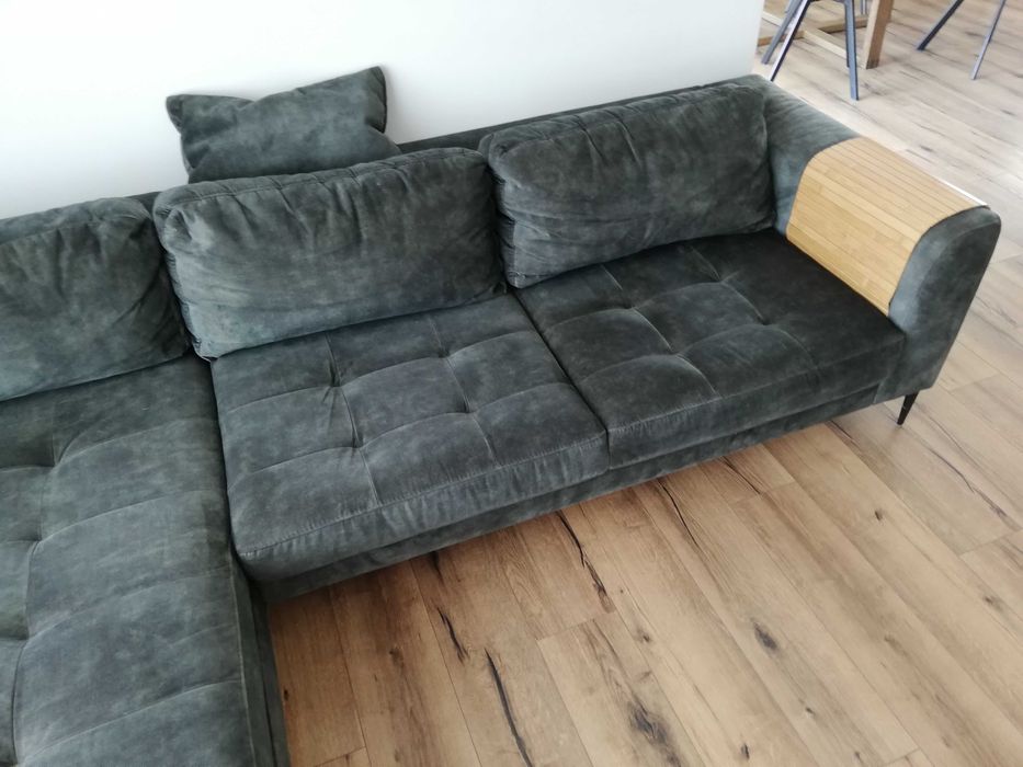 Narożnik z funkcją spania Luzi ETAP Sofa Bydgoskie Meble