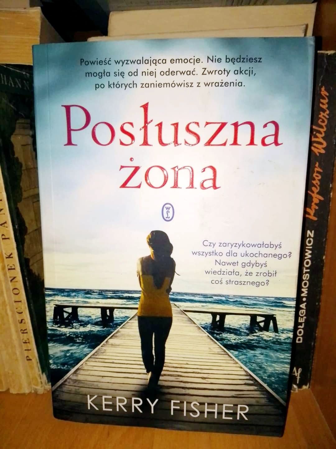 Książka "Posłuszna żona".