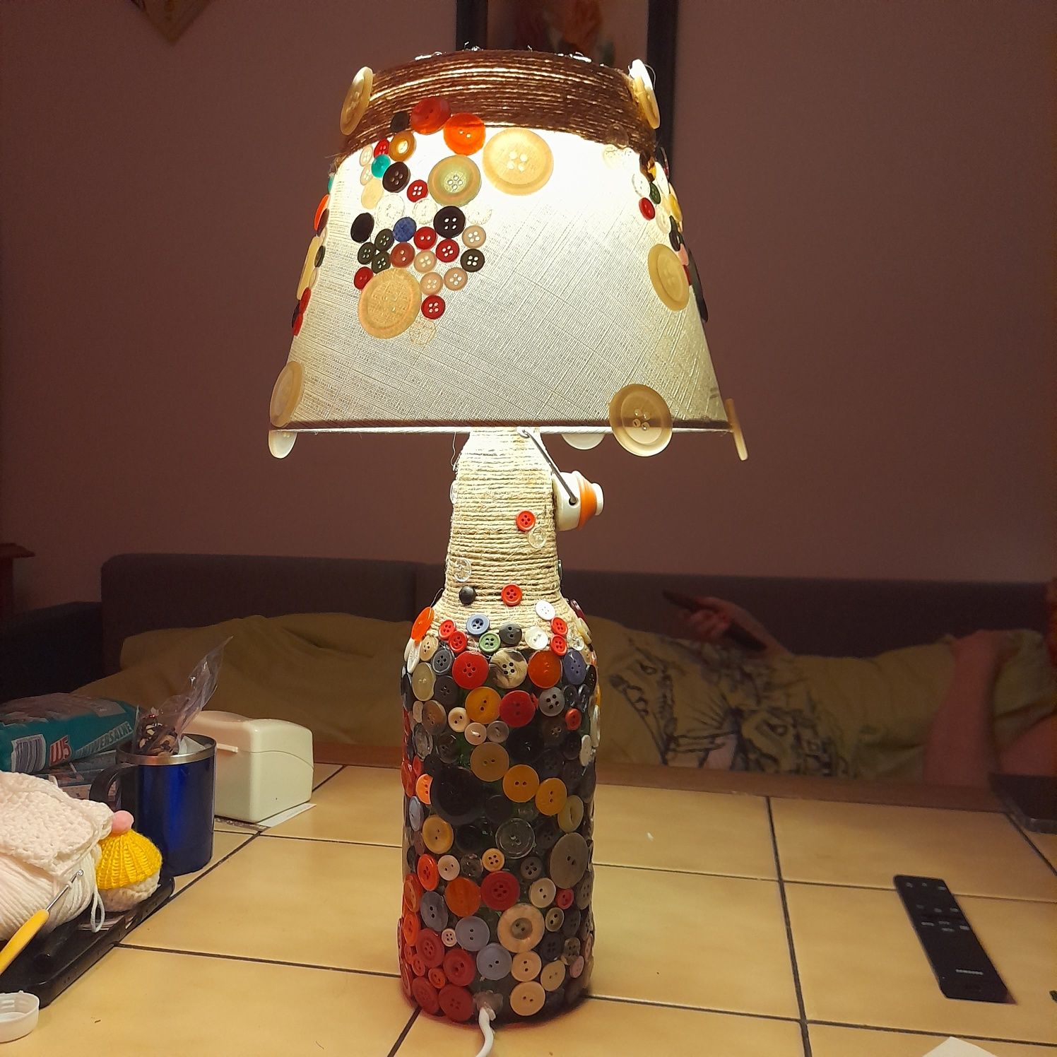 Lampka orginalna