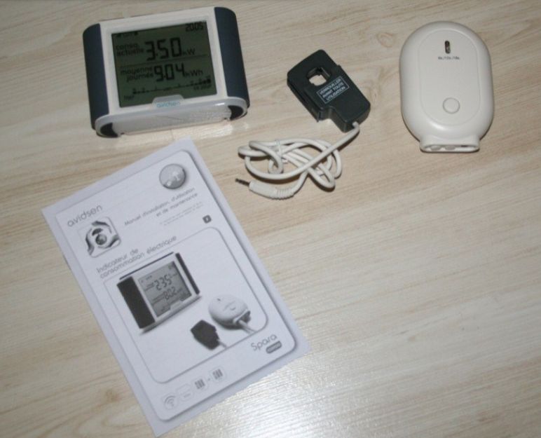 Avidsen Spara - NOVO - para medir consumo electrico.