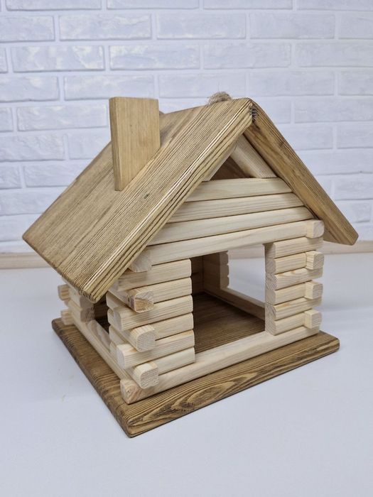 Годівничка для птахів/кормушка для птиц/декор для саду