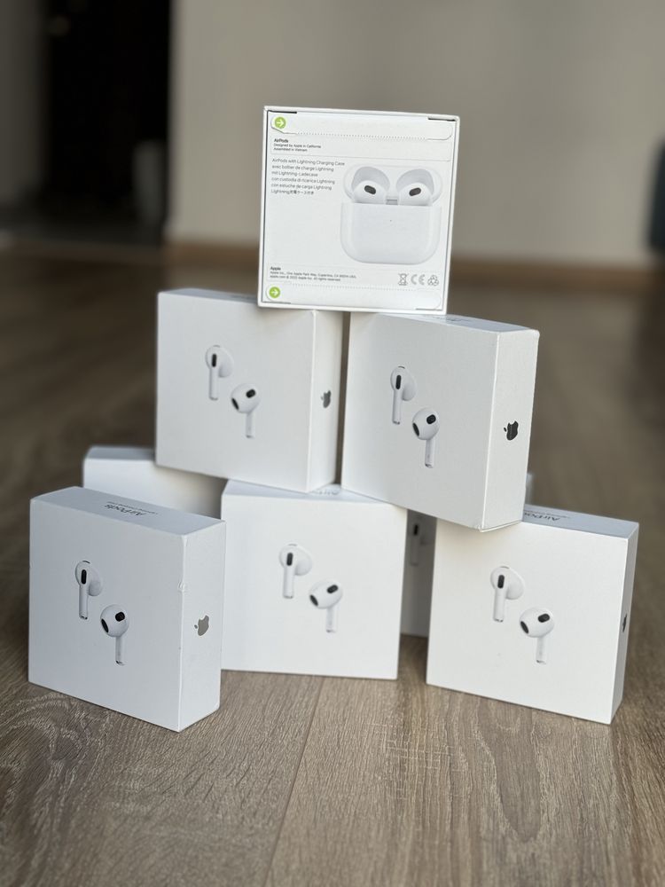 NEW Apple AirPods 3 Generation