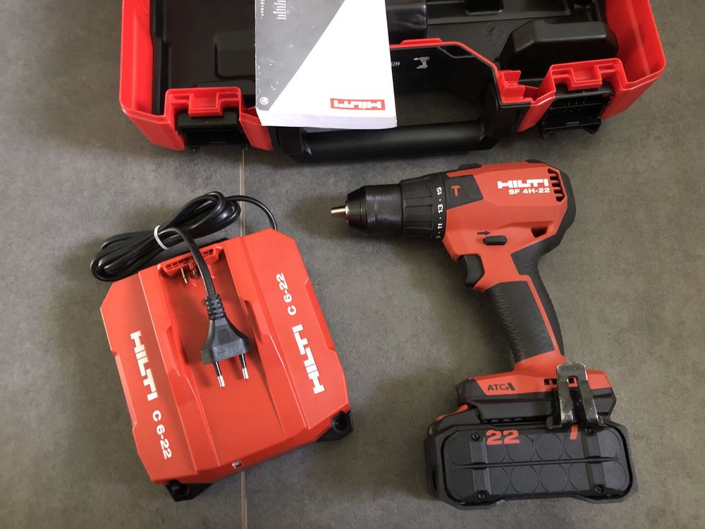 Безщітковий Акум.ударний шуруповерт Hilti Nuron SF 4H-22