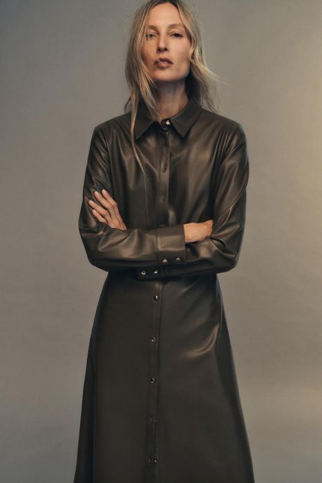 Платье-рубашка Zara
