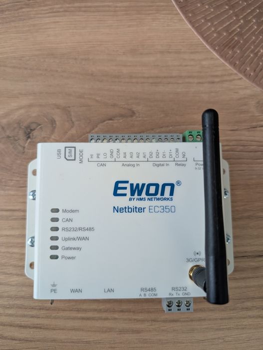 Brama router Netbiter Easy Connect EC 350 karta sim
