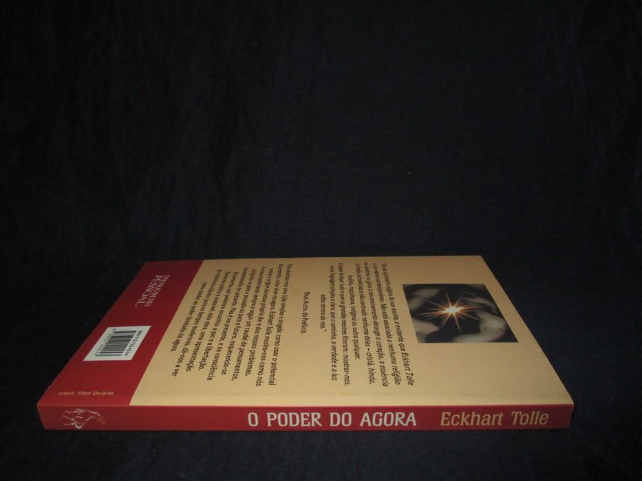 Livro O Poder do Agora Eckhart Tolle
