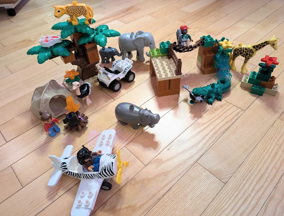 Lego Duplo Fotosafari, Safari 6156
