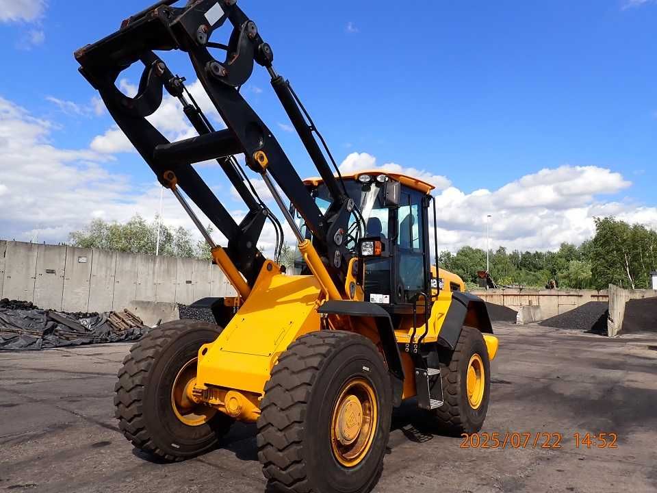 Ładowarka czołowa JCB 426  z 2006r. 6500 mth