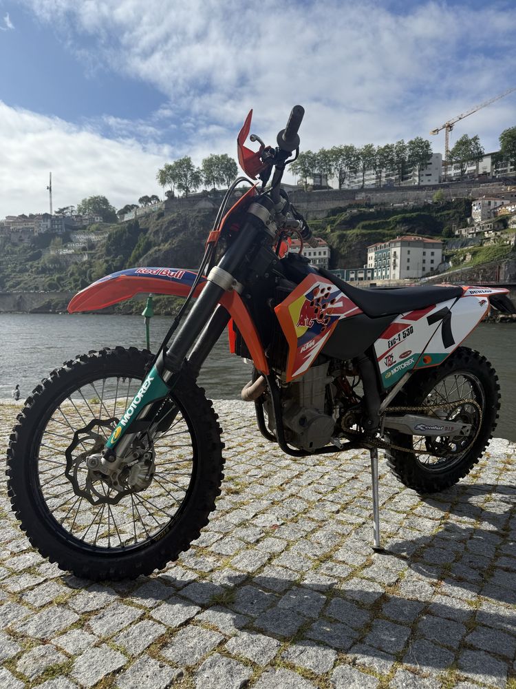 KTM 530 EXC matriculada