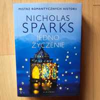 Jedno życzenie -Nicholas Sparks