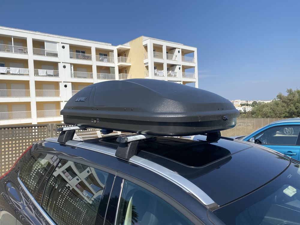 THULE - Cargo Box Mala Viagem Tejadilho