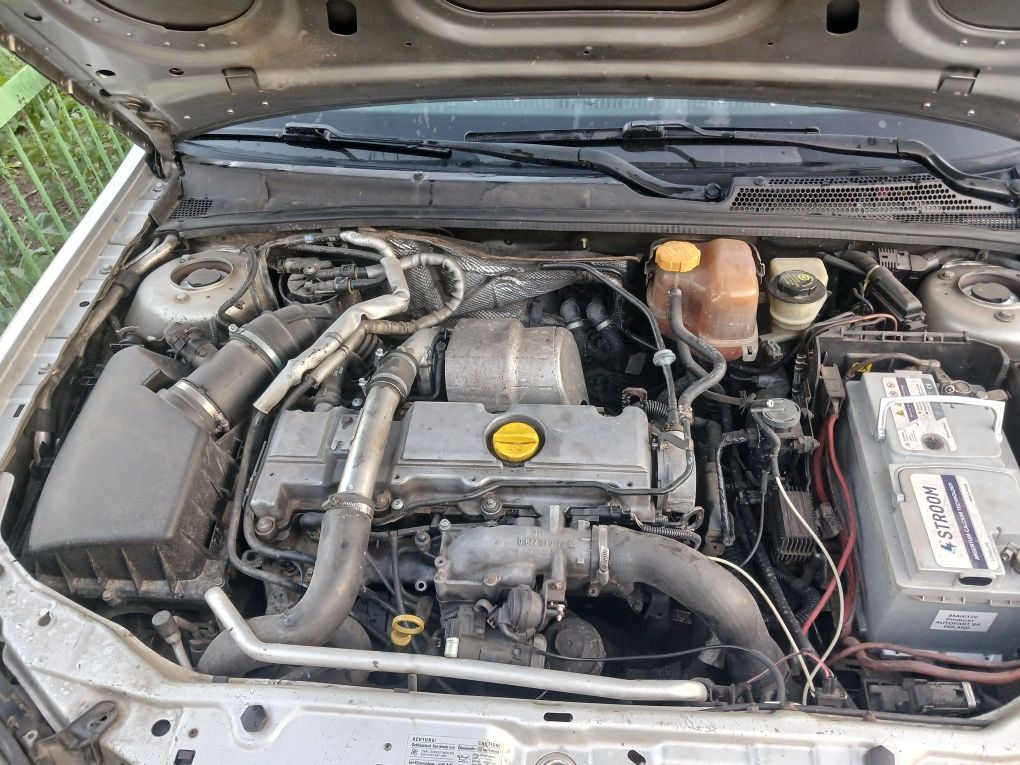 Vectra C 2,2 дизель, АКПП