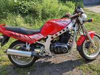 Motocykl Suzuki GS 500.