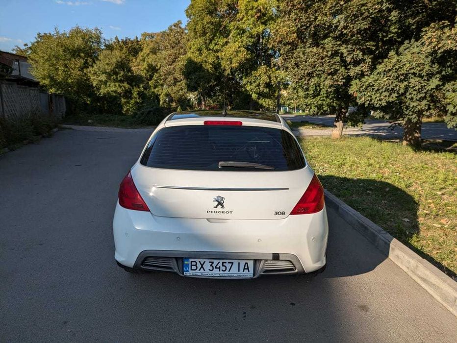 Peugeot 308 2013
