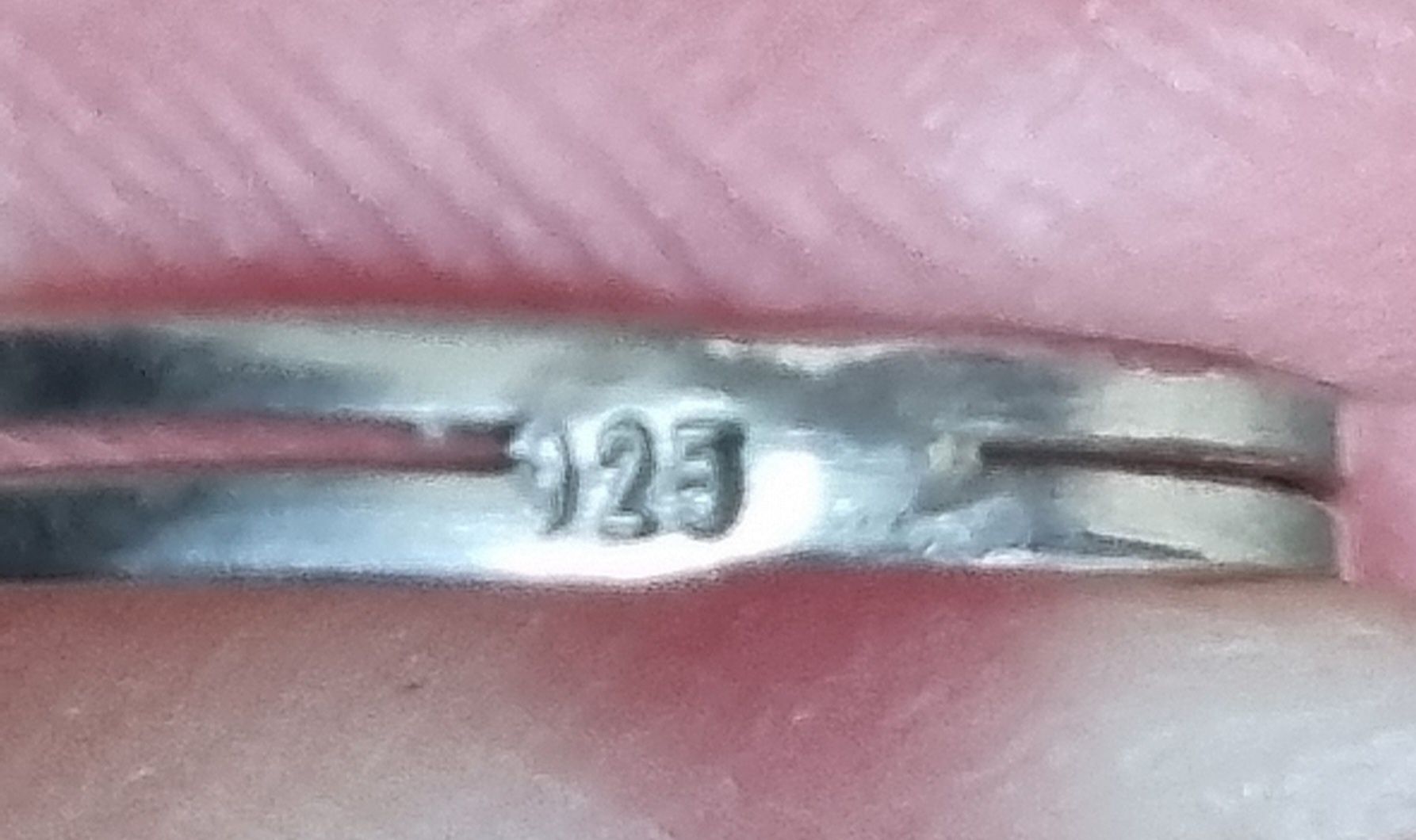 Zestaw 3 srebrnych pierścionków 925
