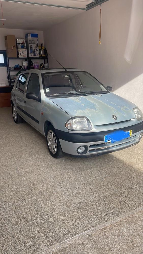 Renault Clio 1.2 gasolina