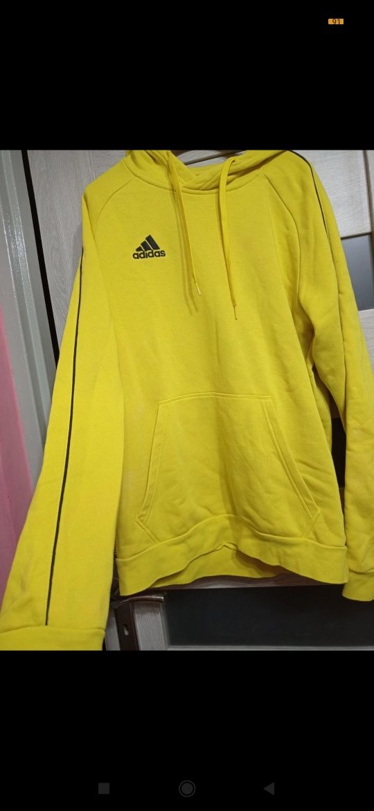 Bluza Adidas żółta