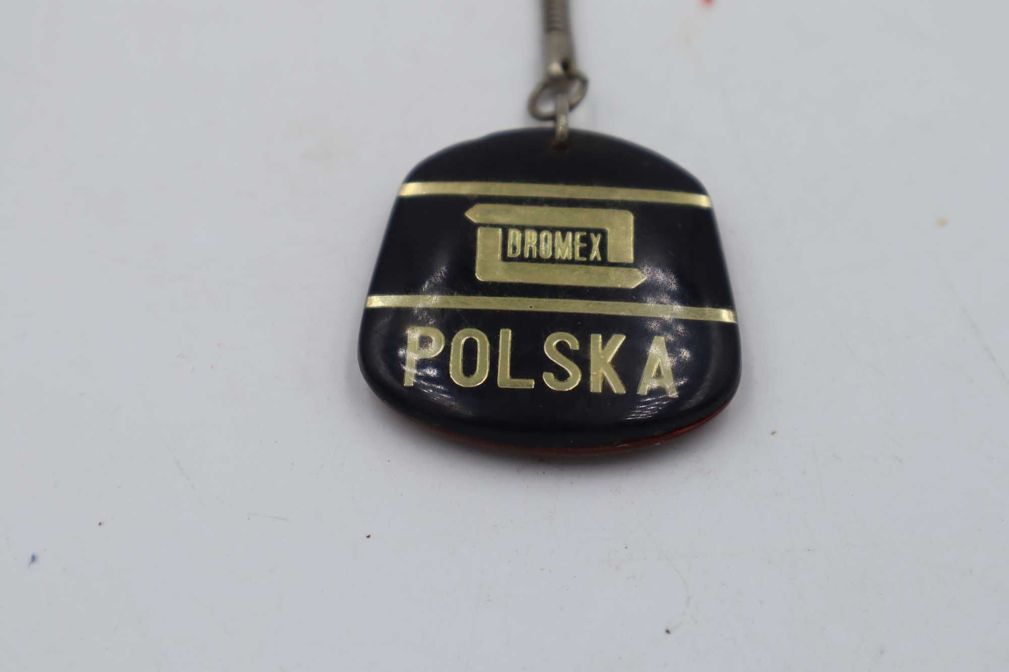 Brelok DROMEX Poland PRL
