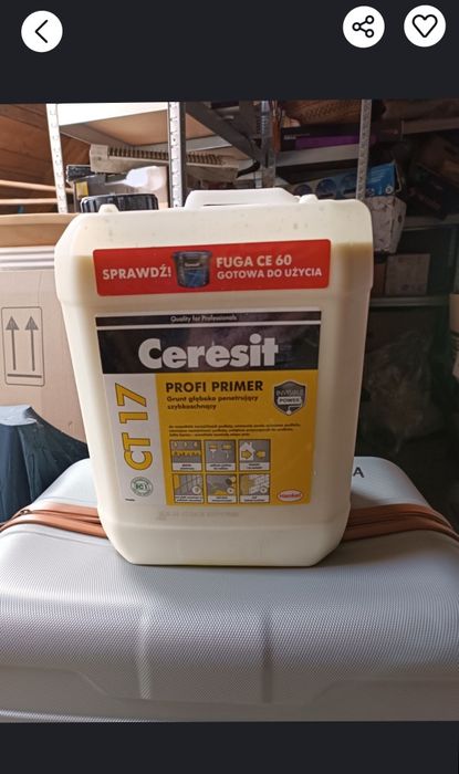 Grunt Ceresit Profi Primer 20 l