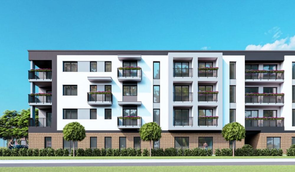 Mieszkanie w stanie DEWELOPERSKIM, 36m2, 2 pokoje NOWY BLOK 2024