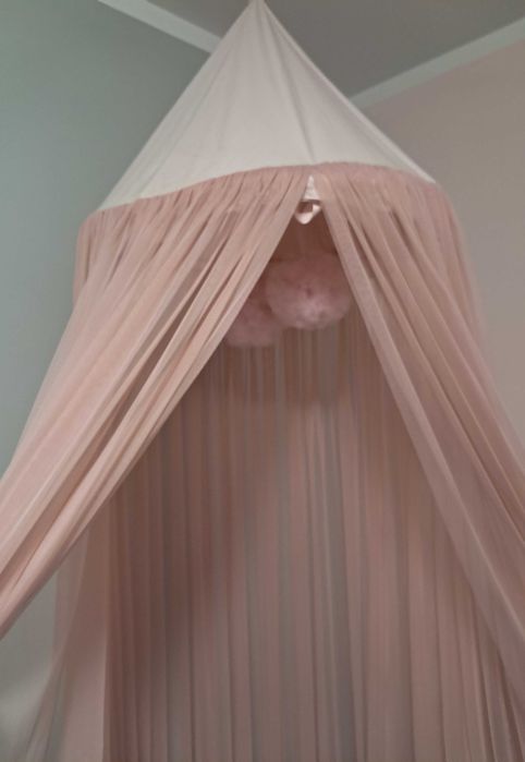 Baldachim, namiot, moskitiera do pokoju dziecięcego