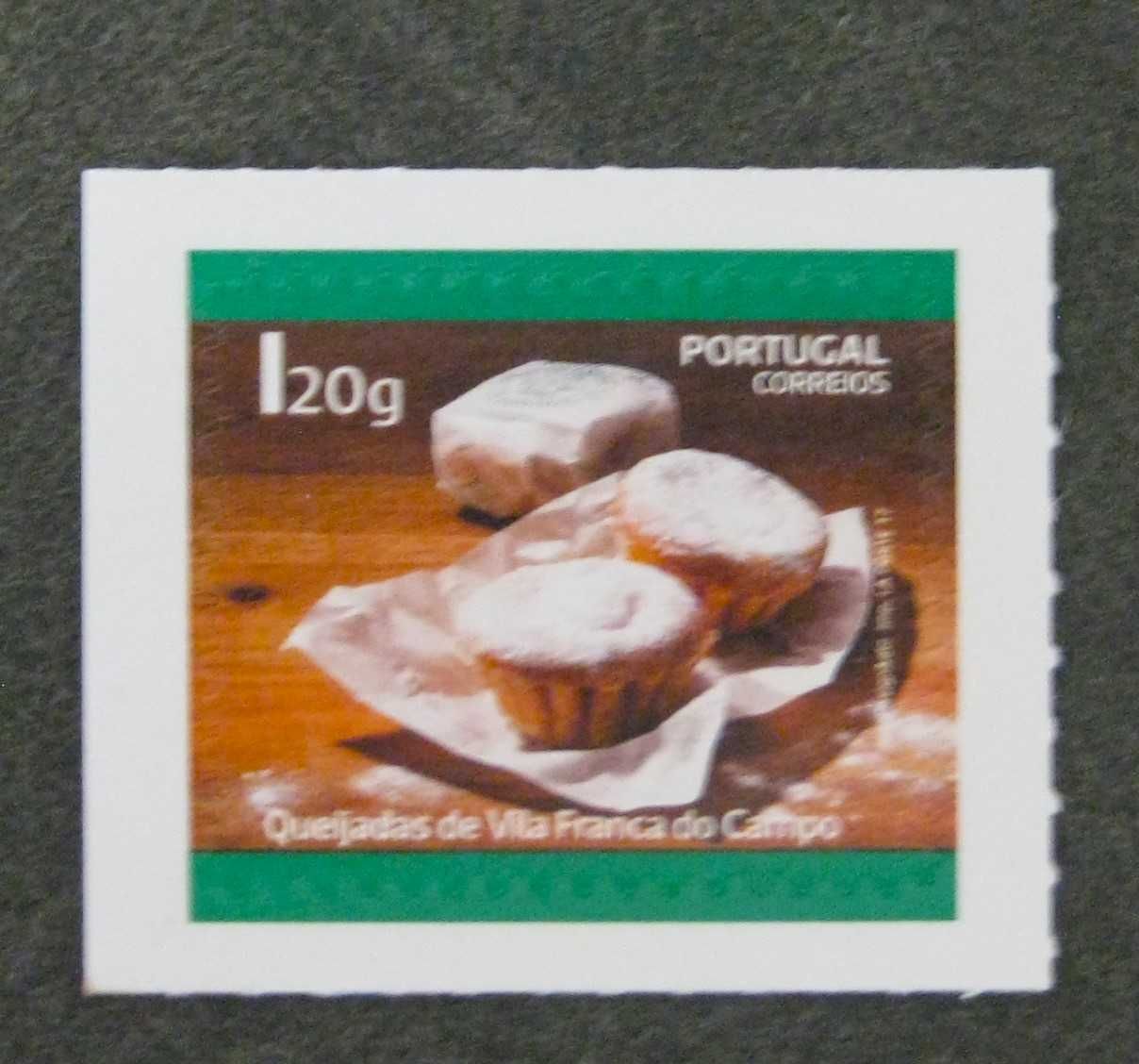 Série autoadesiva nº 4833/36 – Doces Tradicionais Portugal (1º grupo)