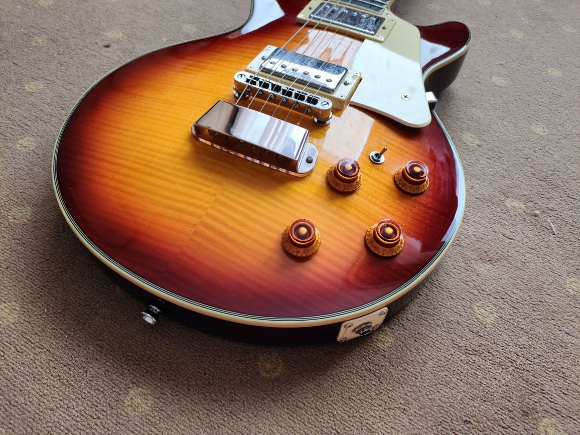 Gitara Hagstorm Super Swede Vintage Sunburst 2015! Jak nowa!