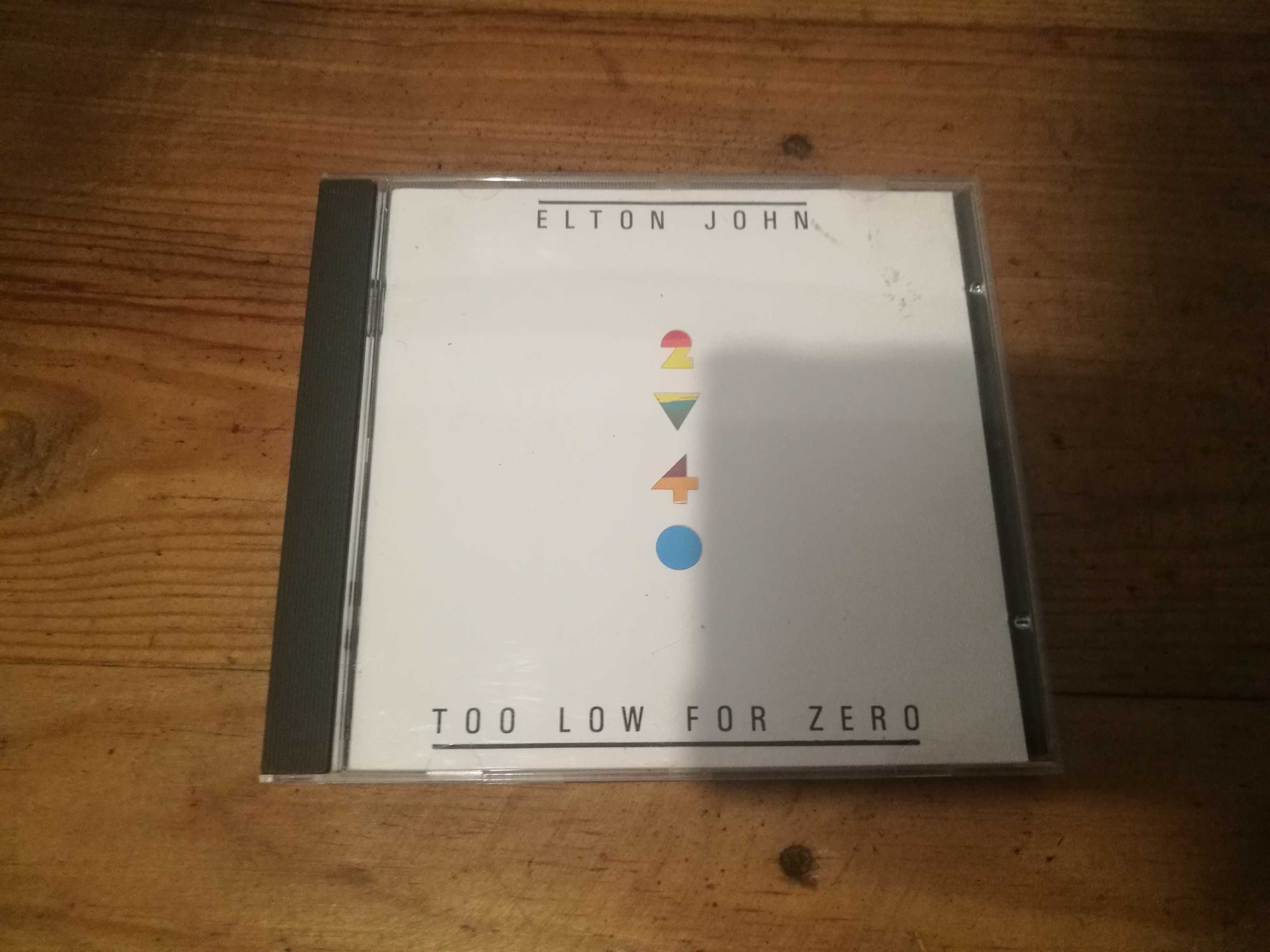 ELTON JOHN - Too Low For Zera CD