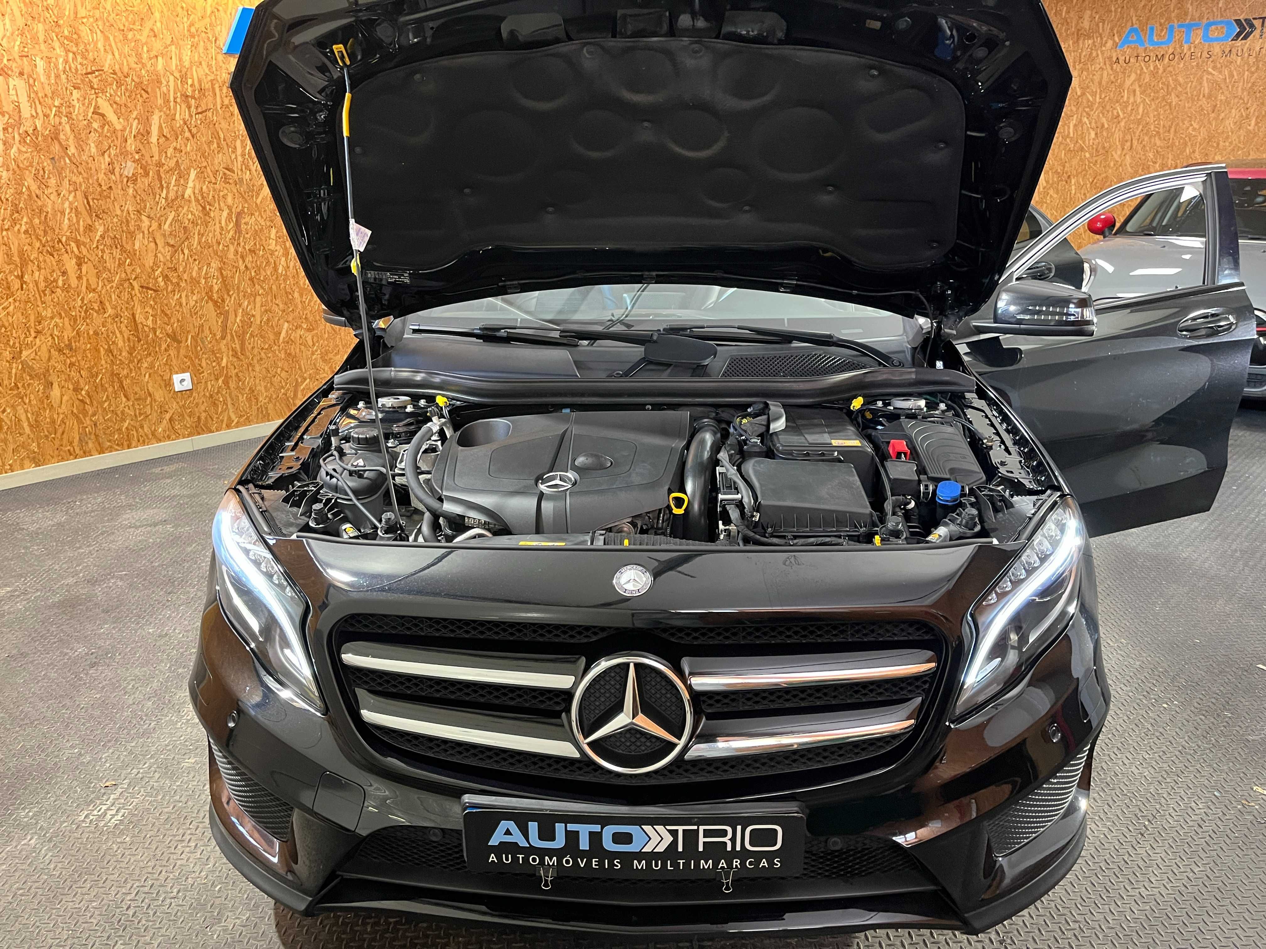MERCEDES-BENZ GLA 200 CDi AMG Line 7G-DCT Automático