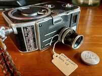 Antiga maquina filmar dos anos 50