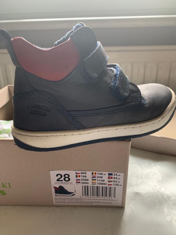 Buty jesien zima 28 lasocki