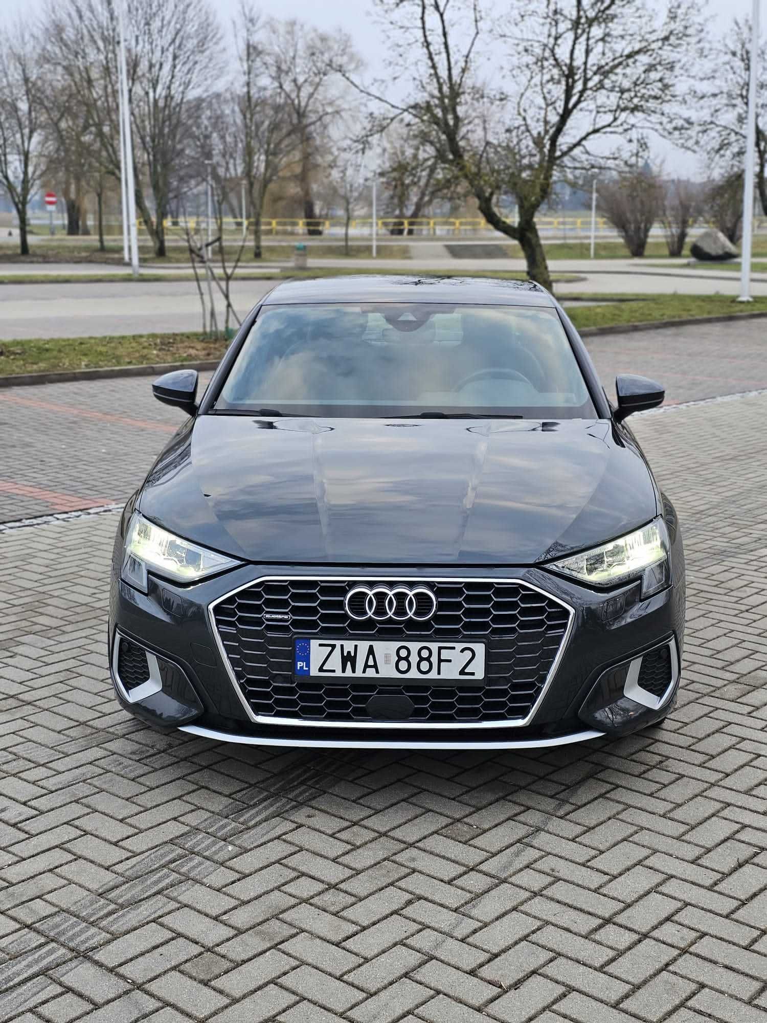 Audi A3 40 TFSI Quattro S Line