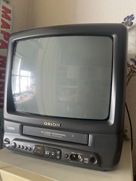 Tv com video  orion antiga