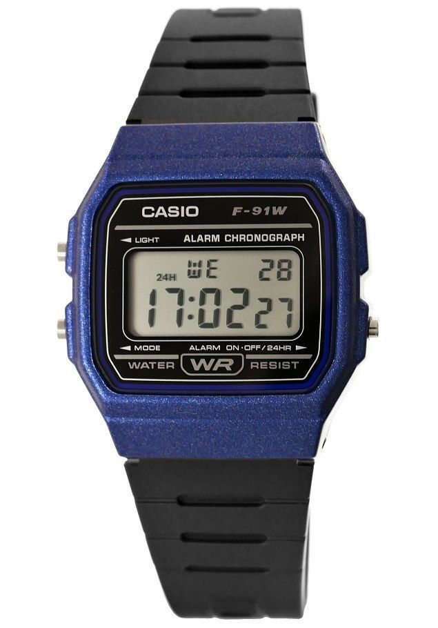 zegarek męski casio f-91wm-2adf