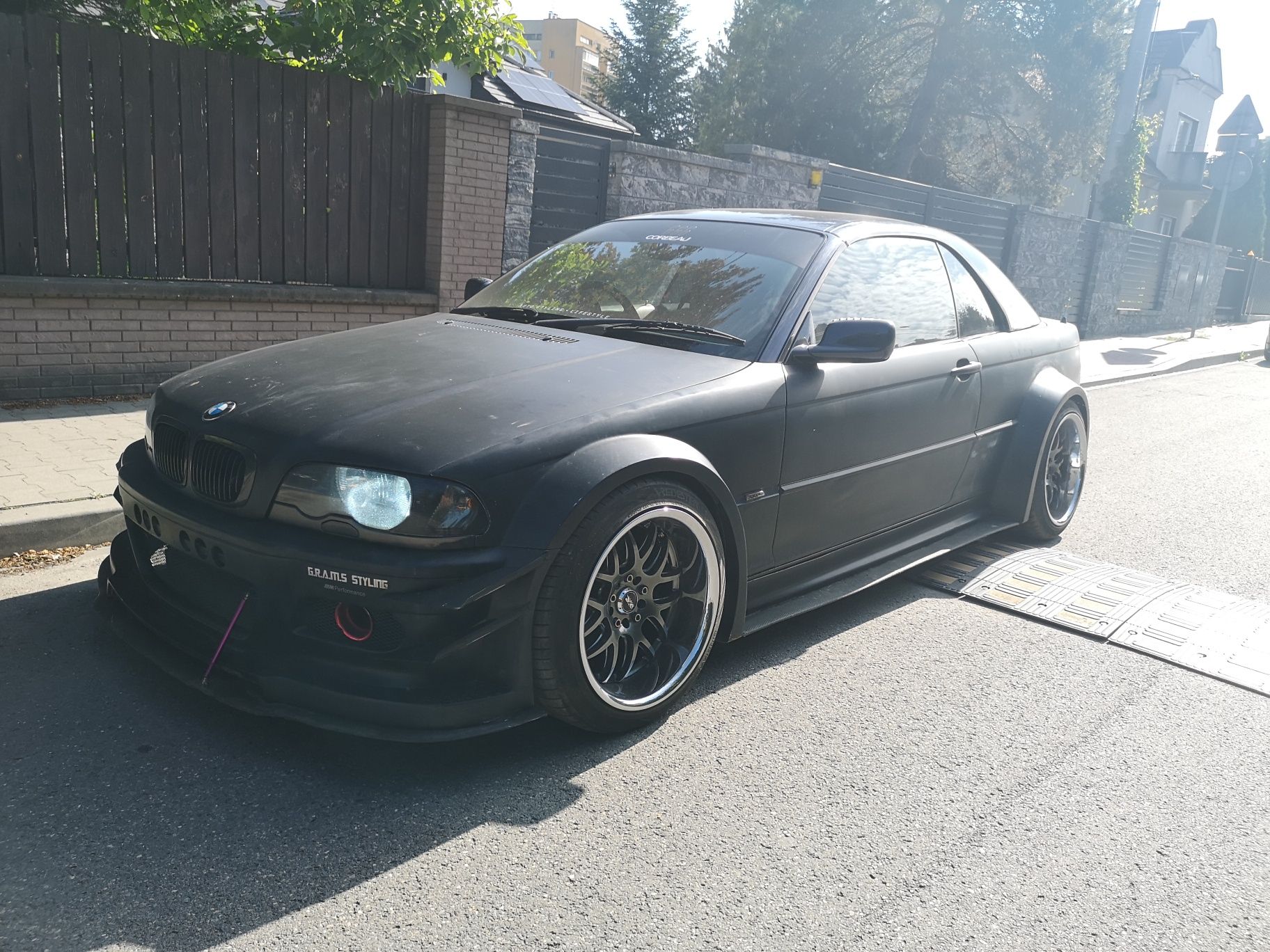 Bmw e46 cabrio hardtop orientblau m-pakiet