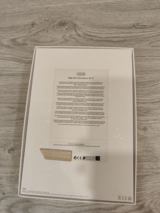 iPad 8 (128 GB) wi fi– Estado Impecável