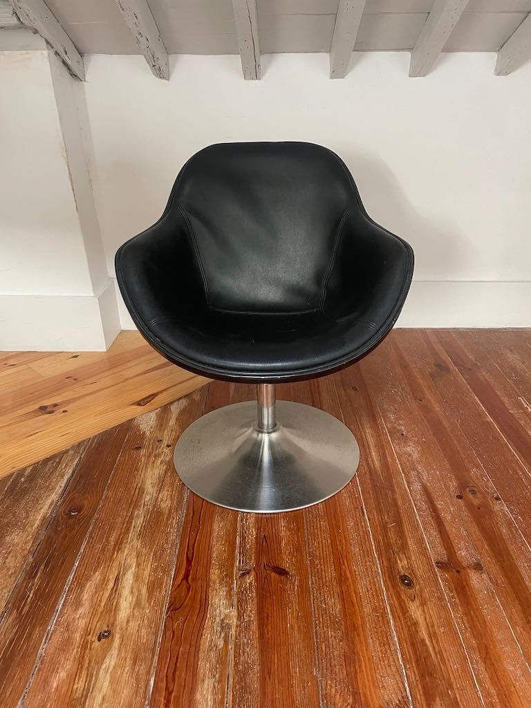 Cadeira de design da era espaci / Retro Space Age - Swivel Chair