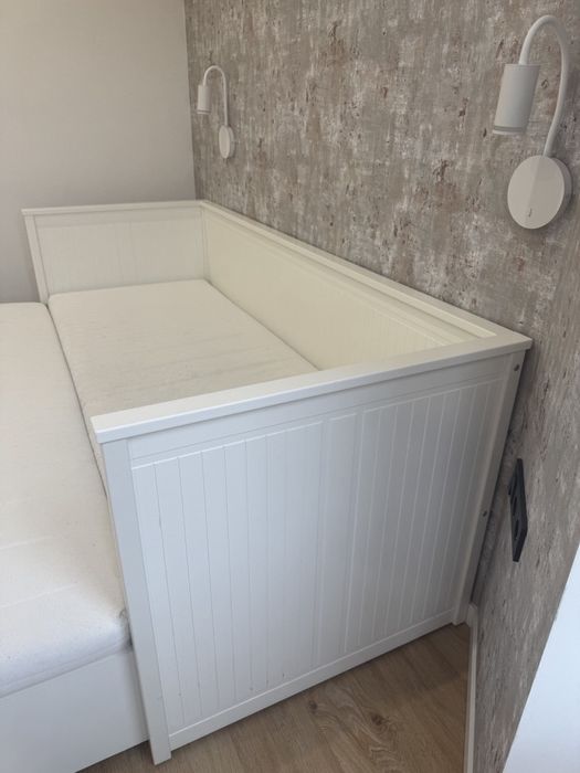 Розкладне ліжко трансформер IKEA HEMNES кушетка,софа,диван