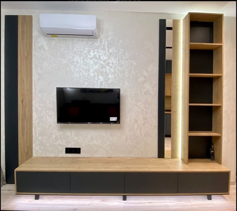 Podil Plaza & Residence, 55м2 вітальня +окрема спальня, Глибочицька 73