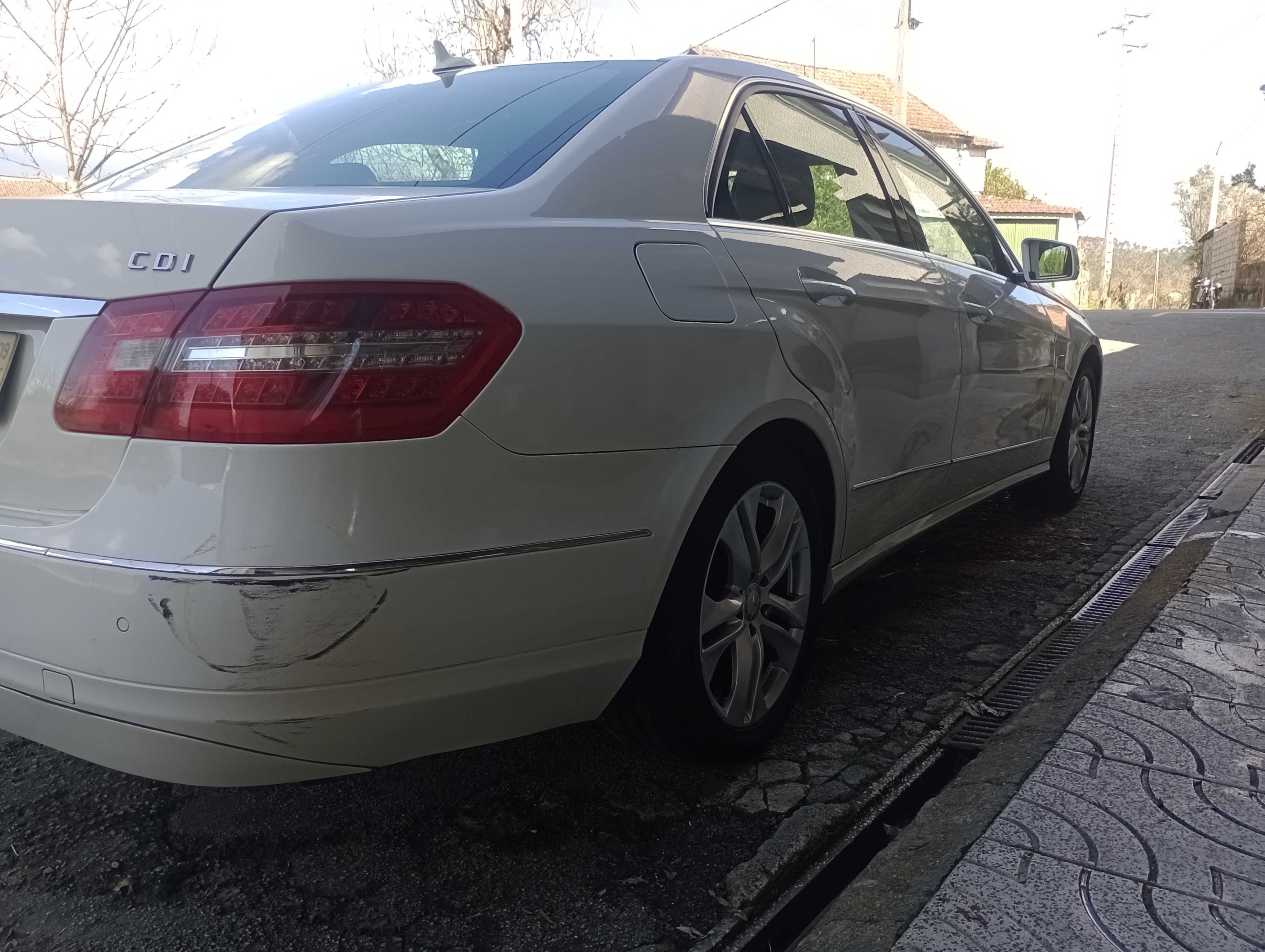 Mercedes E250 Advantgard Gasóleo