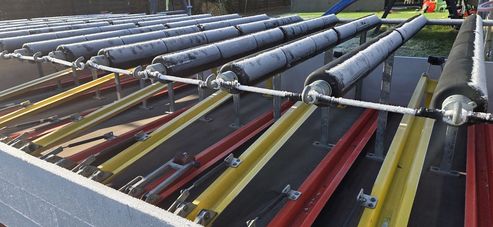 Przyczepa do transportu rowerów. 5.1m x 2.2m dmc 1800kg